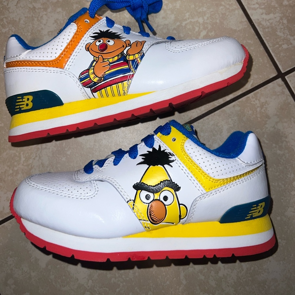 New Balance x Sesame Street